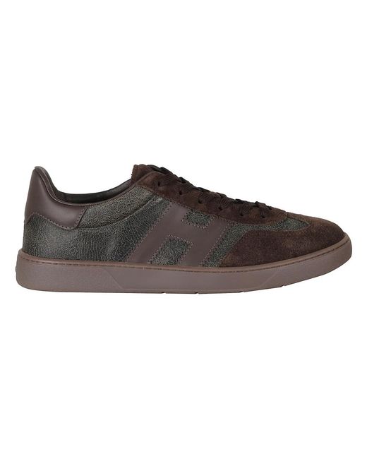 Hogan Brown Sneakers for men