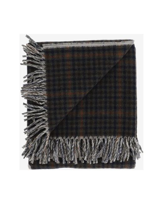 Autry Black Winter Scarves for men