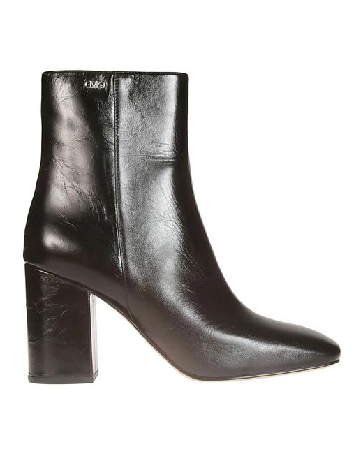 Shoes > boots > heeled boots Michael Kors en coloris Black