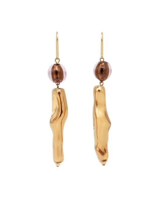 Isabel Marant Earrings in het Metallic