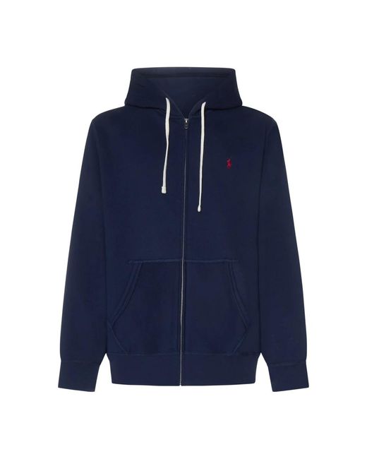 Polo Ralph Lauren Blue Zip-Throughs for men