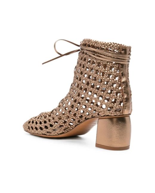 Forte_forte Brown Heeled Boots