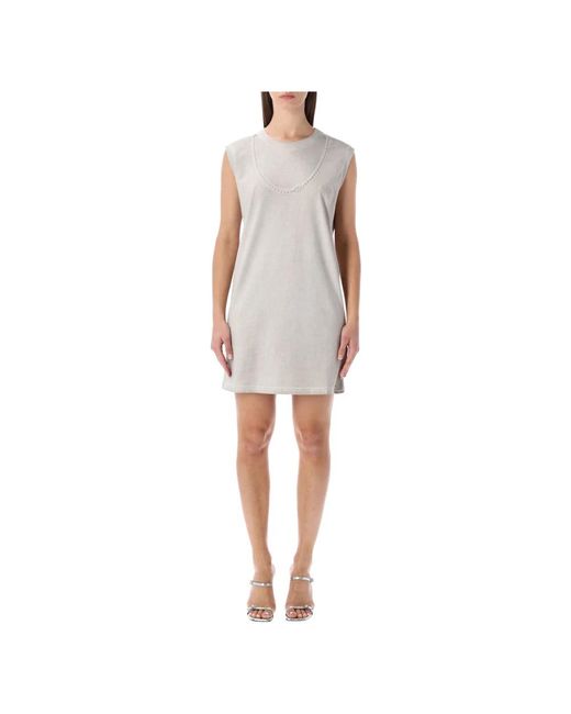 DIESEL White Short Dresses
