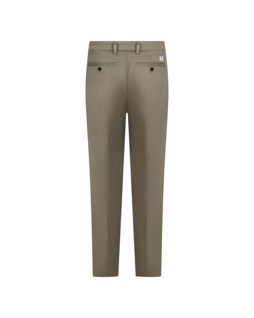 Department 5 Gray Slim-Fit Trousers for men