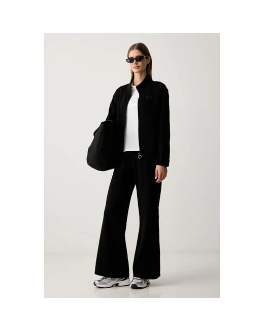 Zip-Throughs EA7 en coloris Black