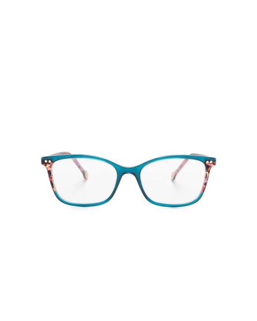 Carolina Herrera Blue Glasses
