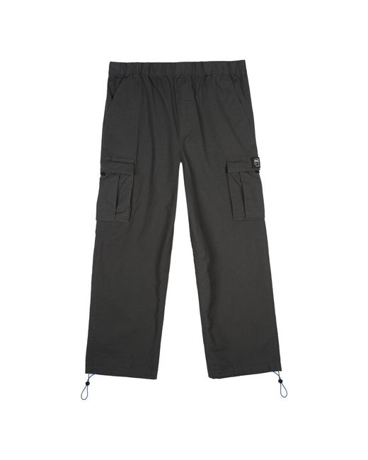 Brain Dead Gray Straight Trousers for men