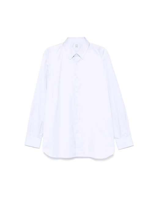 Mazzarelli White Formal Shirts for men
