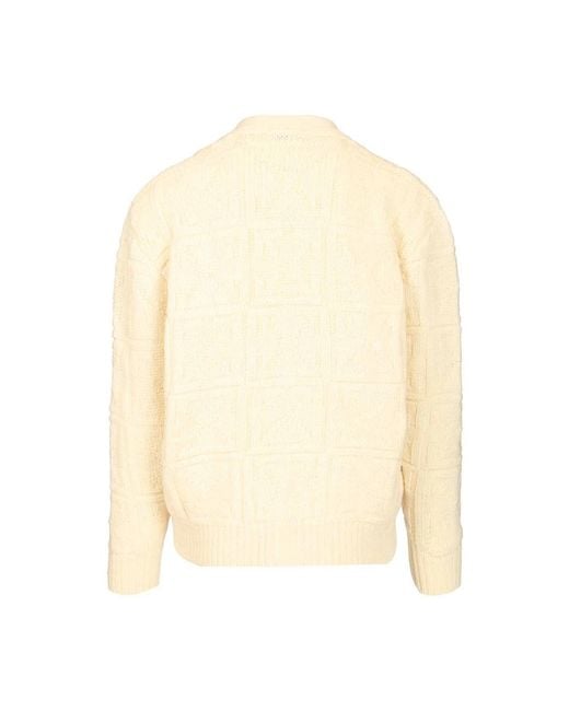 Off-White c/o Virgil Abloh Natural Cardigans for men