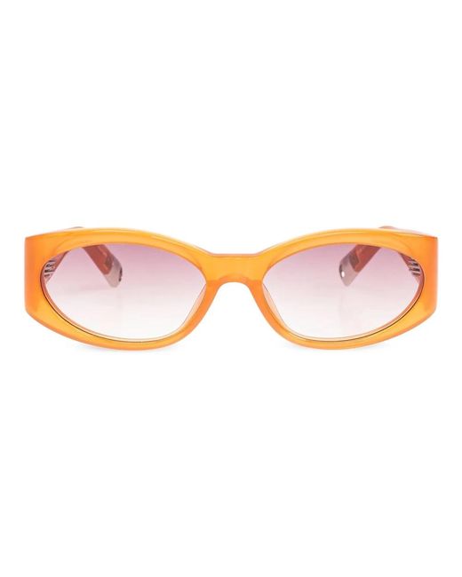 Sunglasses di Jacquemus in Pink