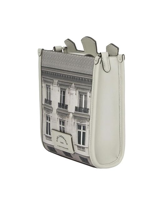 Karl Lagerfeld Gray Phone Accessories