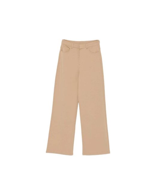 Max Mara Natural Wide Trousers