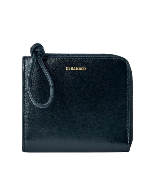 Wallets & Cardholders di Jil Sander in Blue