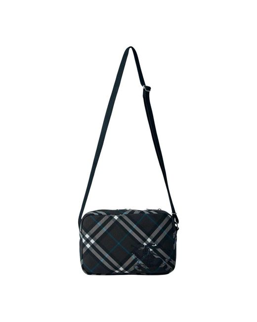 Messenger Bags Burberry pour homme en coloris Black