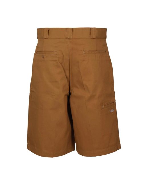 Dickies Brown Casual Shorts for men
