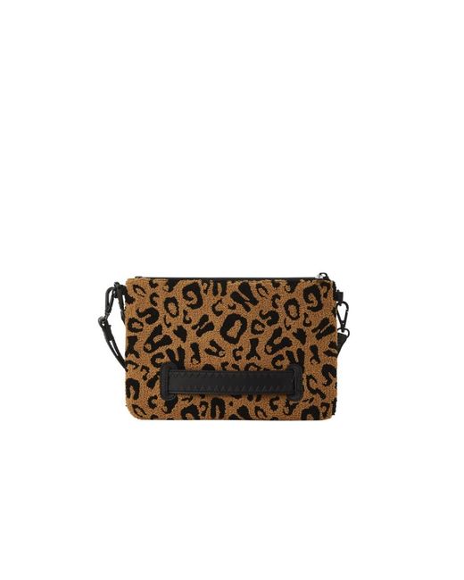 Clutches Sprayground de color Brown