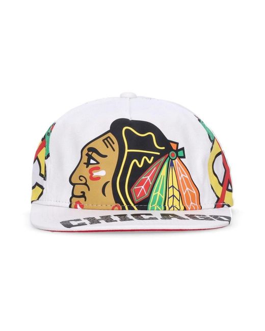 Caps Mitchell & Ness de hombre de color Multicolor
