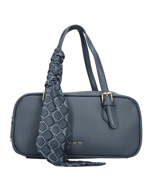 V73 Blue Handbags