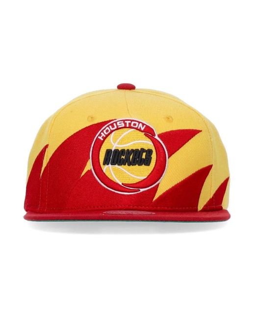 Caps di Mitchell & Ness in Yellow da Uomo
