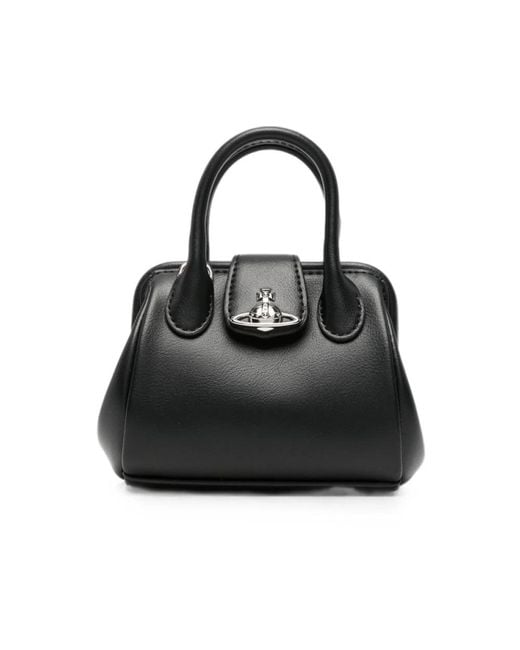 Vivienne Westwood Black Handbags