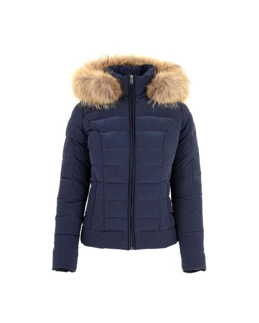 Down Jackets Bomboogie de color Blue