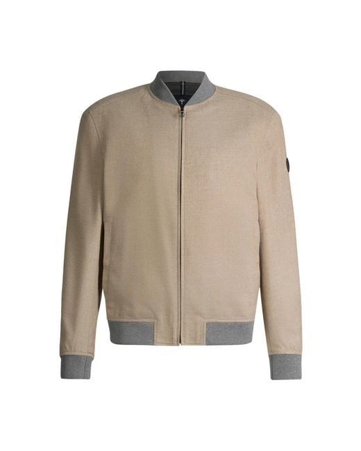 Joop! Ribbed Blouson in het Natural voor heren