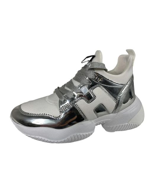 Hogan Gray Sneakers