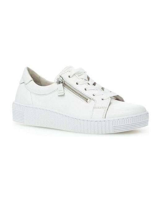 Shoes > sneakers Gabor en coloris White