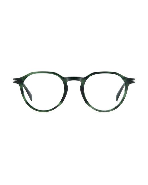 David Beckham Black Glasses