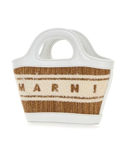 Marni Metallic Handbags