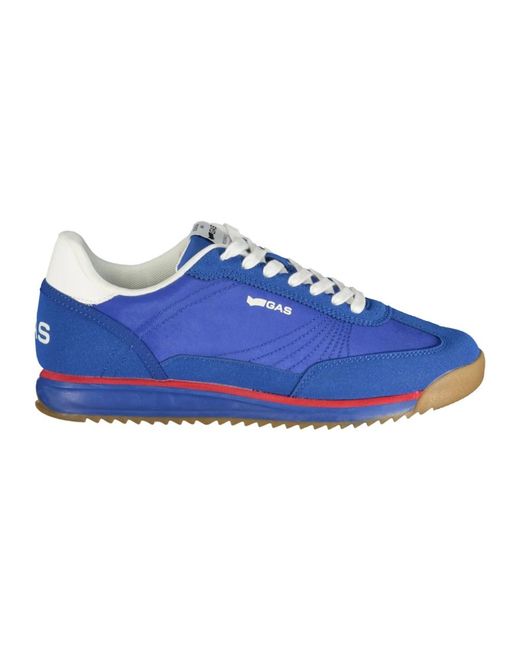 Gas Blue Sneakers for men