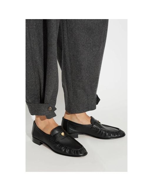Loafers Chloé de color Black