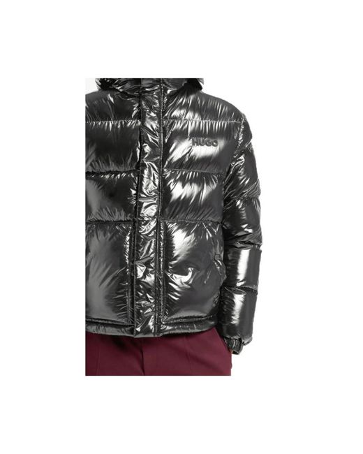 HUGO Baro Jacket in het Black voor heren