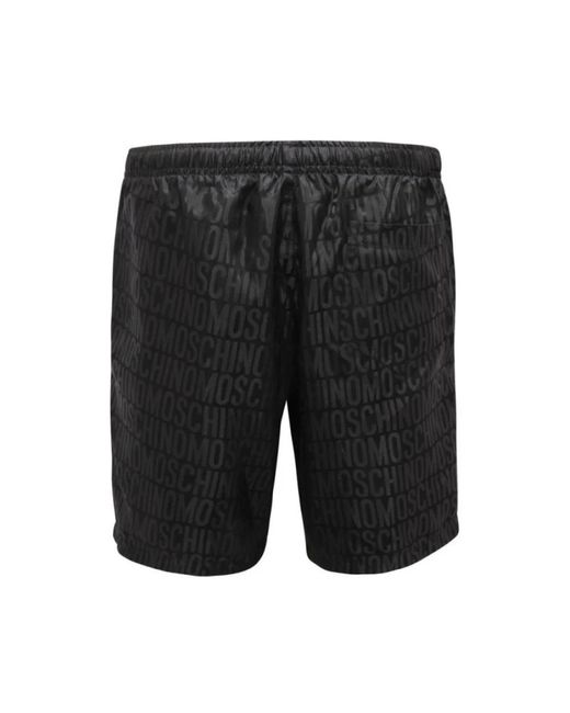 Moschino Black Beachwear for men