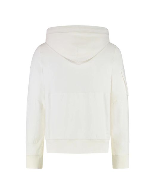 Canada Goose White Zip-Throughs for men