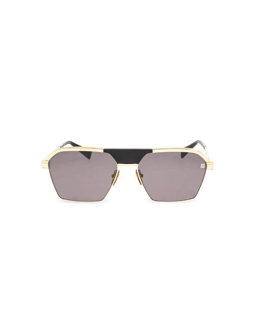 Balmain Gray Sunglasses