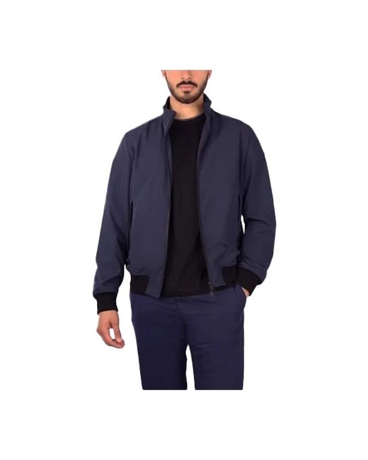 Light Jackets di Paul & Shark in Blue da Uomo