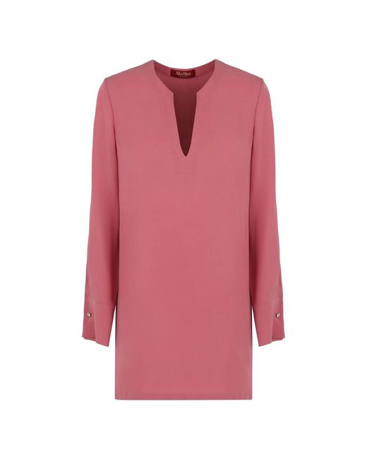 Tunics Max Mara de color Pink