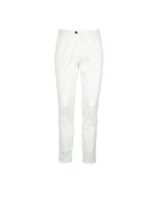Pantaloni eleganti di Roy Rogers in White da Uomo