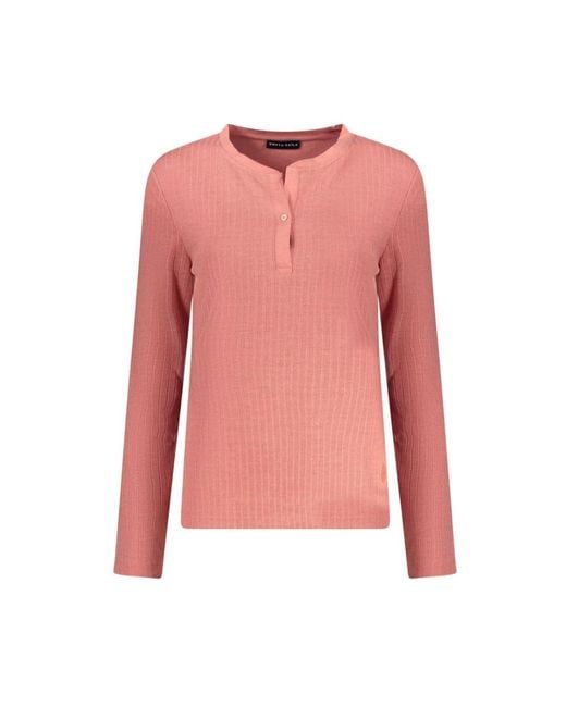 North Sails Pink Round-Neck Knitwear