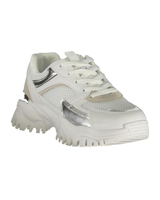 Laura Biagiotti Gray Sneakers