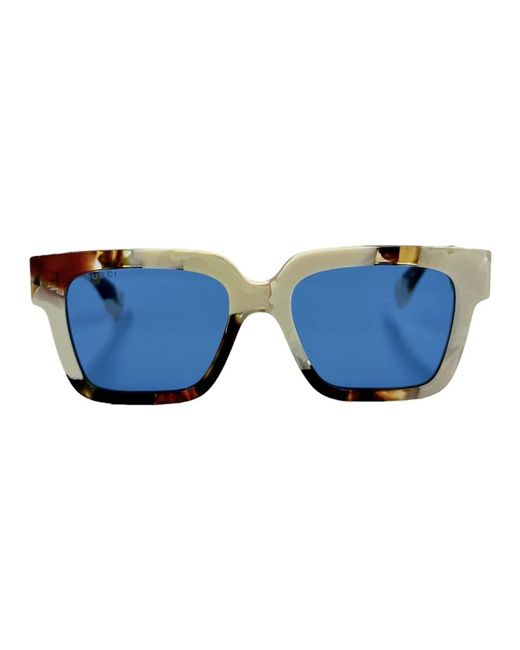Gucci Blue Sunglasses