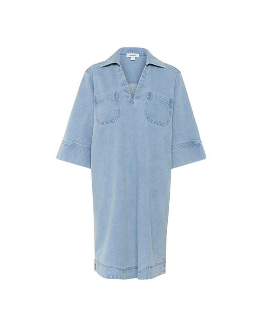 Midi Dresses Soaked In Luxury de color Blue