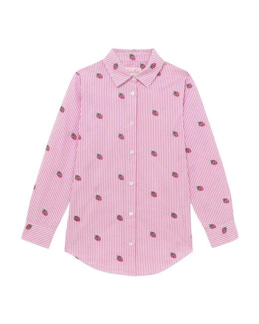 Mc2 Saint Barth Pink Shirts