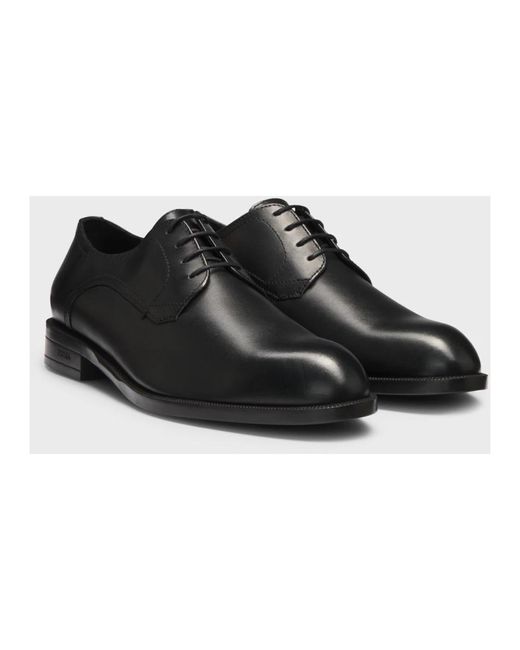 HUGO Black Business Shoes for men