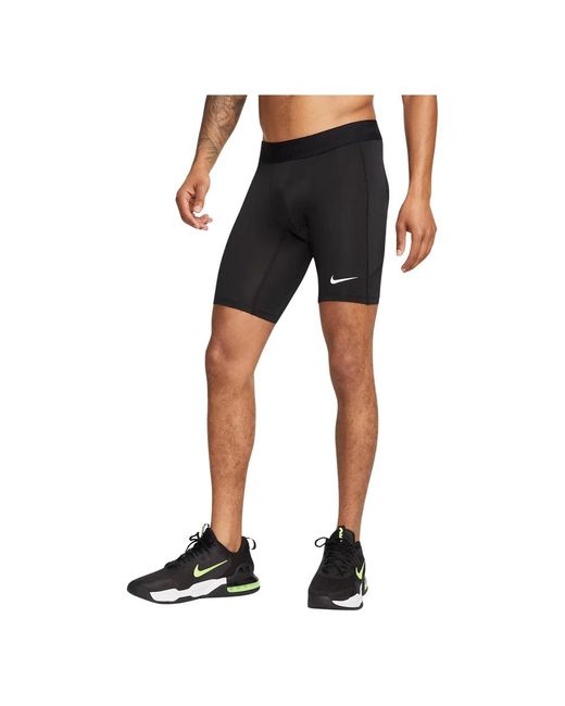 Nike Pro Short Tights in het Black voor heren
