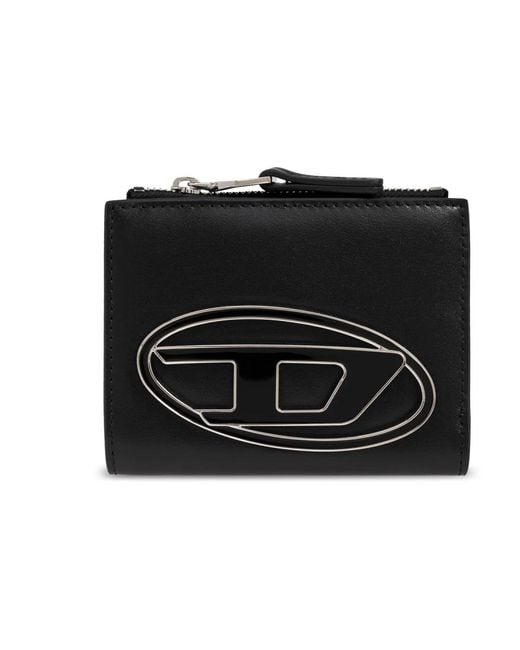 DIESEL Black Wallets & Cardholders