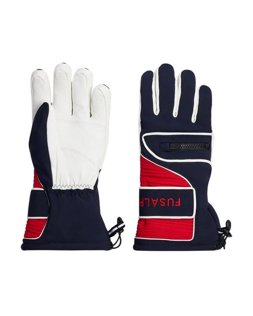 Gloves Fusalp de color Blue