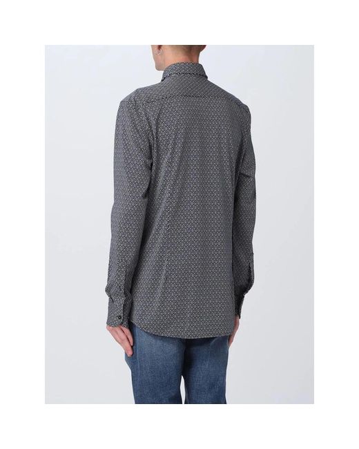 Casual Shirts di HUGO in Gray da Uomo