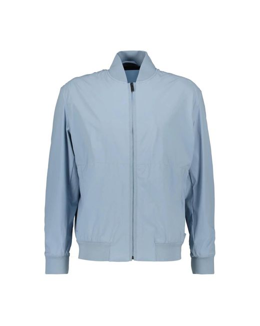 HUGO Osurf Softshell Jacket in het Blue voor heren